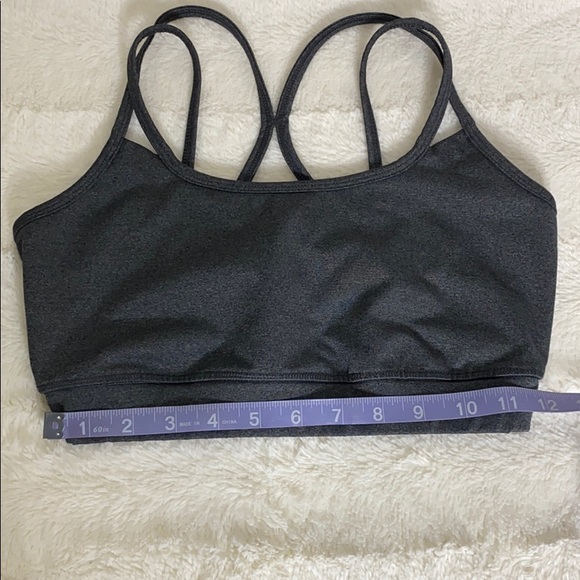 GAIAM Gray Sports Bra Medium - Picture 11 of 13